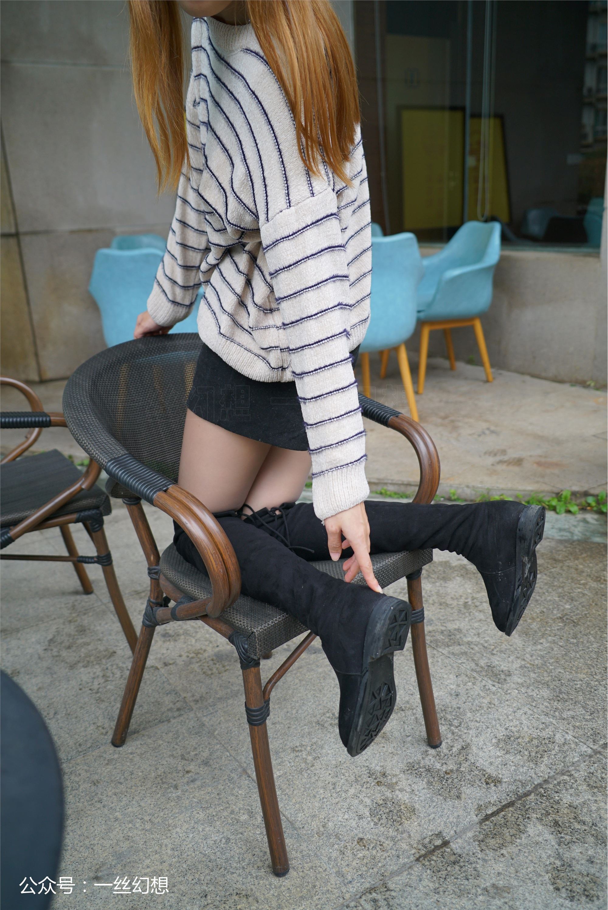 高丝女子图鉴 袜小喵×一丝幻想 NZ055 小唯